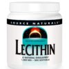 Lecitina Source Naturals etiqueta frontal