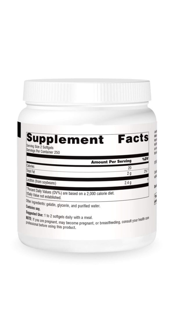 Version 1.0.0 Frasco de Lecitina Source Naturals