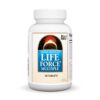 Frente del frasco Source Naturals Life Force