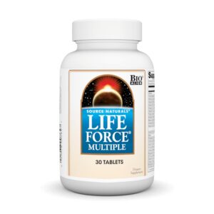 Version 1.0.0 Frente del frasco Source Naturals Life Force