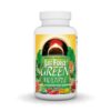 Frente de la etiqueta Source Naturals Life Force Green Multiple