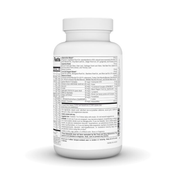 Detalle de la etiqueta de ingredientes