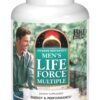 Version 1.0.0 Frasco de Source Naturals Life Force para hombres con tabletas
