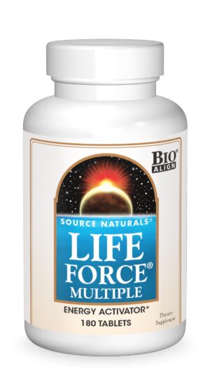 Version 1.0.0 Source Naturals Life Force Multiple en envase