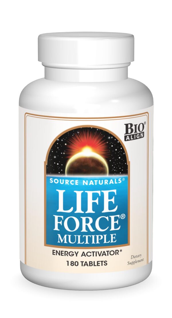 Source Naturals Life Force Multiple en envase