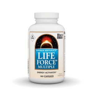 Version 1.0.0 Source Naturals Life Force Multiple multivitamínico en cápsulas