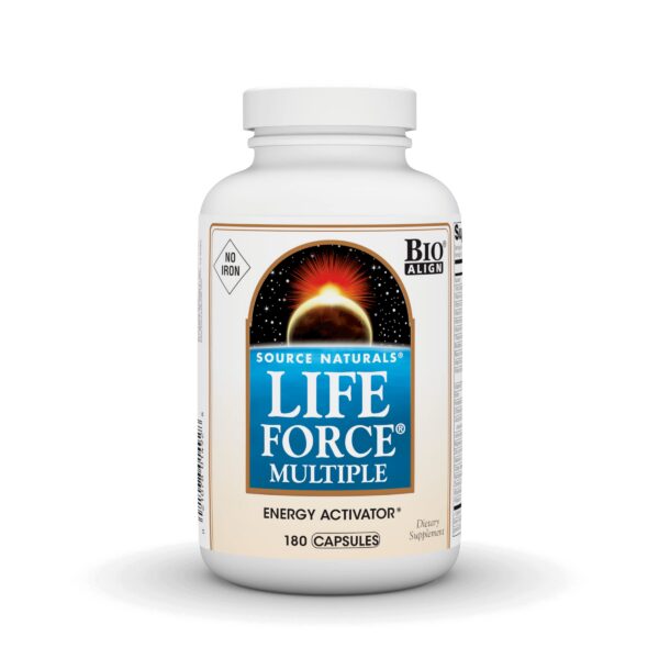 Version 1.0.0 Source Naturals Life Force Multiple multivitamínico en cápsulas