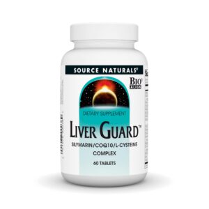 Liver Guard frasco y etiqueta