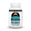 Version 1.0.0 Etiqueta frontal: Source Naturals Magnesio ascorbato