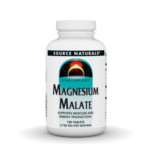Version 1.0.0 Tabletas de magnesio malato Source Naturals