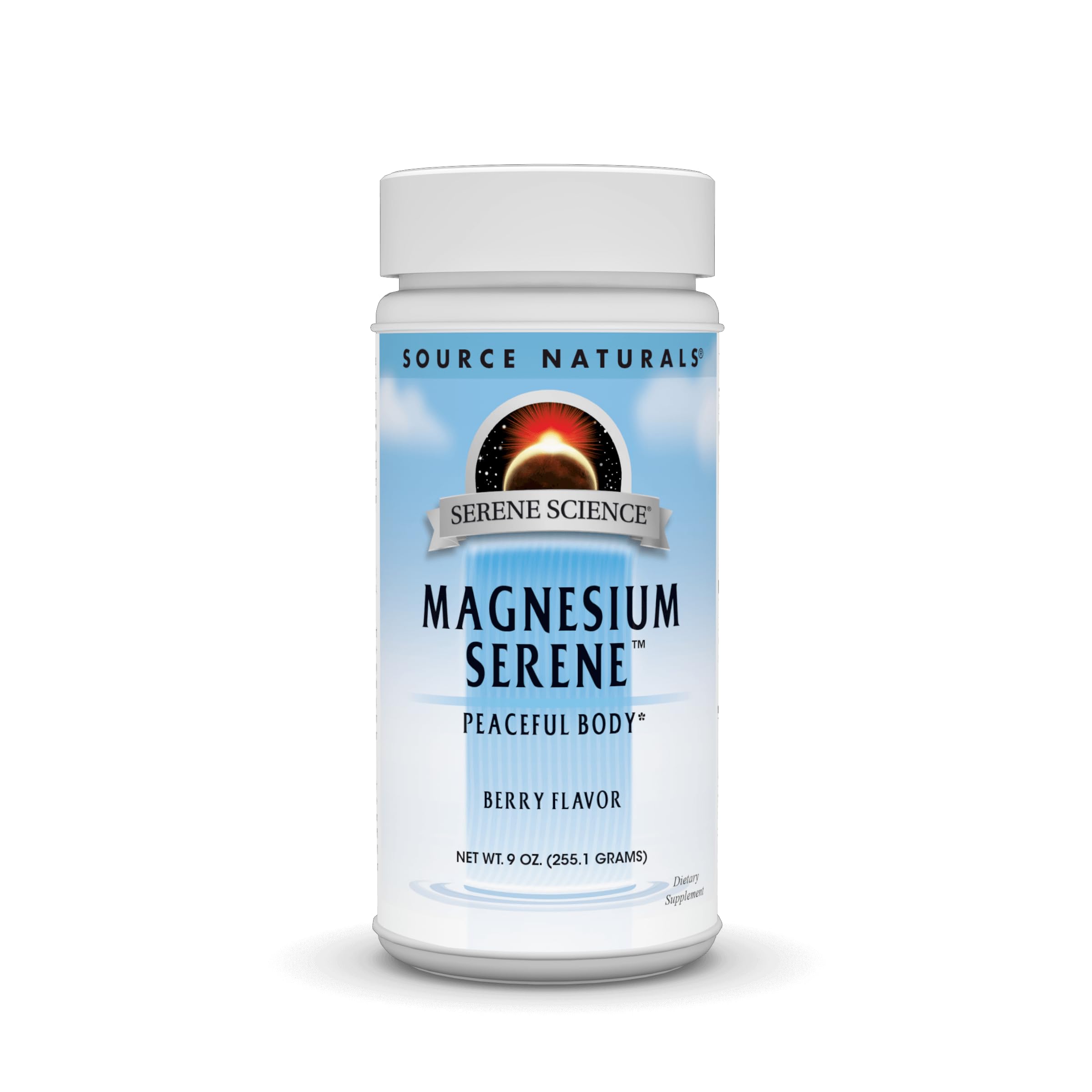 Magnesio Serene Berry Magnesium Powder, Blackberry Flavor