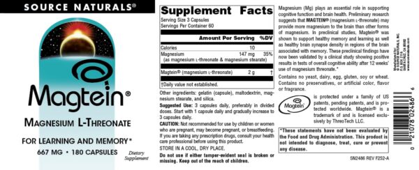 Detalle de cápsulas