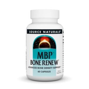 Version 1.0.0 Source Naturals MBP Bone Renew para densidad ósea