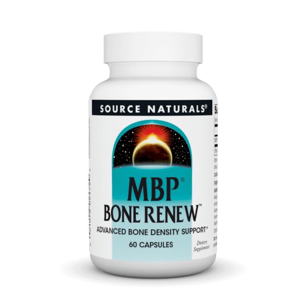 Source Naturals MBP Bone Renew para densidad ósea