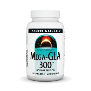 Frasco Source Naturals Mega-GLA 300
