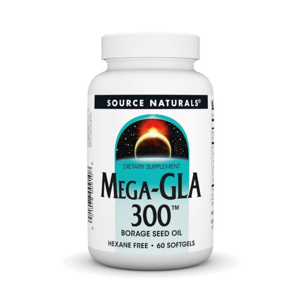 Frasco Source Naturals Mega-GLA 300