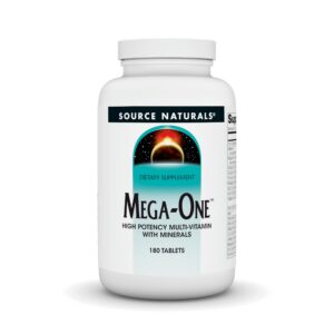 Version 1.0.0 Source Naturals Mega-One Multi-Vitamin tableta