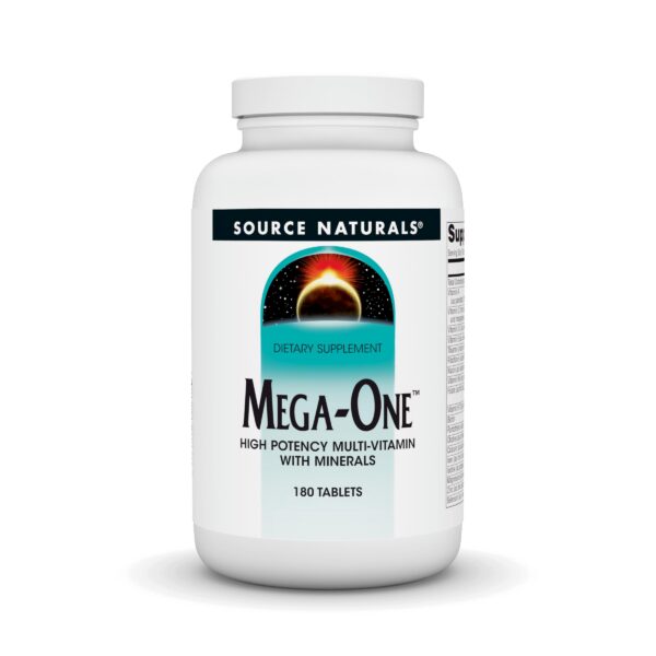 Source Naturals Mega-One Multi-Vitamin tableta