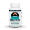 Frente del envase Source Naturals MegaFolinic