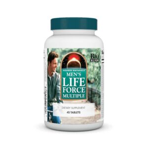 Version 1.0.0 Source Naturals Men's Life Force multivitaminas 45 tabletas