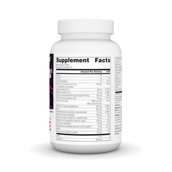 Mental Edge etiqueta frontal