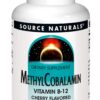 Frente del envase Source Naturals Methylcobalamin B-12 5 mg