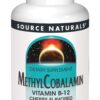 Source Naturals Metilcobalamina Vitamina B12 5mg 60 pastillas sabor cereza