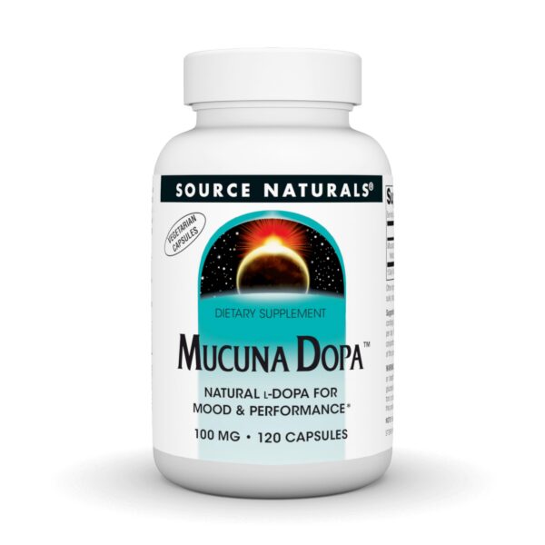 Version 1.0.0 Frasco de cápsulas Vegetarianas Mucuna Dopa Source Naturals