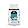 Frasco de Source Naturals N-Acetil Cisteína 1000mg 180 tabletas