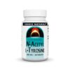 Source Naturals N-Acetil L-Tirosina 300mg suplemento 60 tabletas