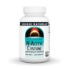 Frente de N-acetilcisteína Source Naturals 600 mg