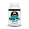 Frasco Source Naturals Niacina 250 mg