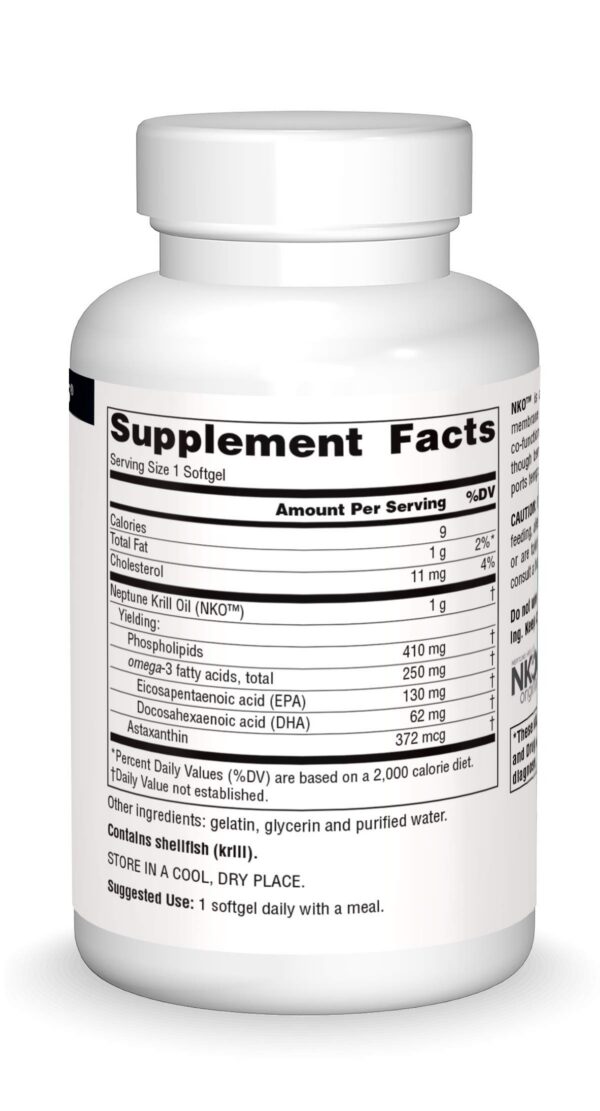 Cápsulas suaves de krill oil