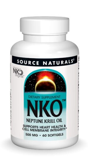 NKO Neptune Krill Oil frasco
