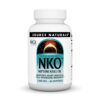 Frente de la botella Source Naturals NKO Neptune Krill Oil