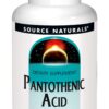 Frente del envase Source Naturals Pantothenic Acid 500 mg