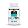 Caja de suplemento Pau D'Arco Source Naturals 250 tabletas