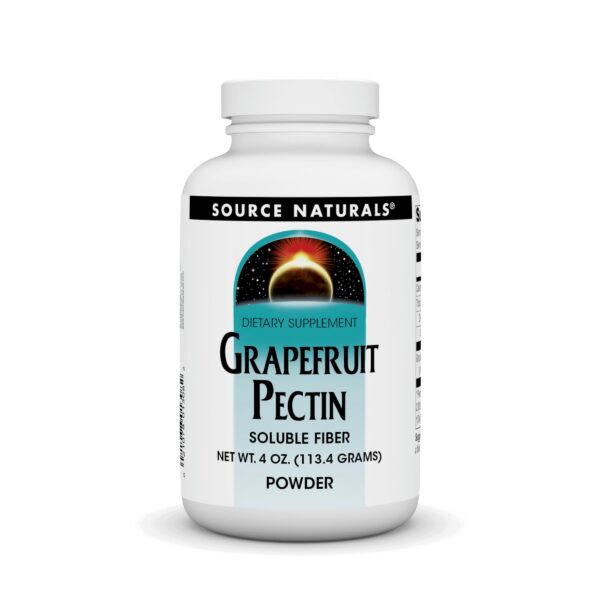 Source Naturals Pectina de Toronja polvo suplemento frontal