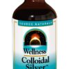 Source Naturals plata coloidal frasco