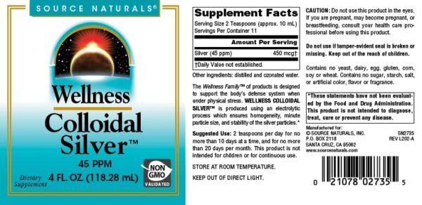 Ingredientes y advertencias