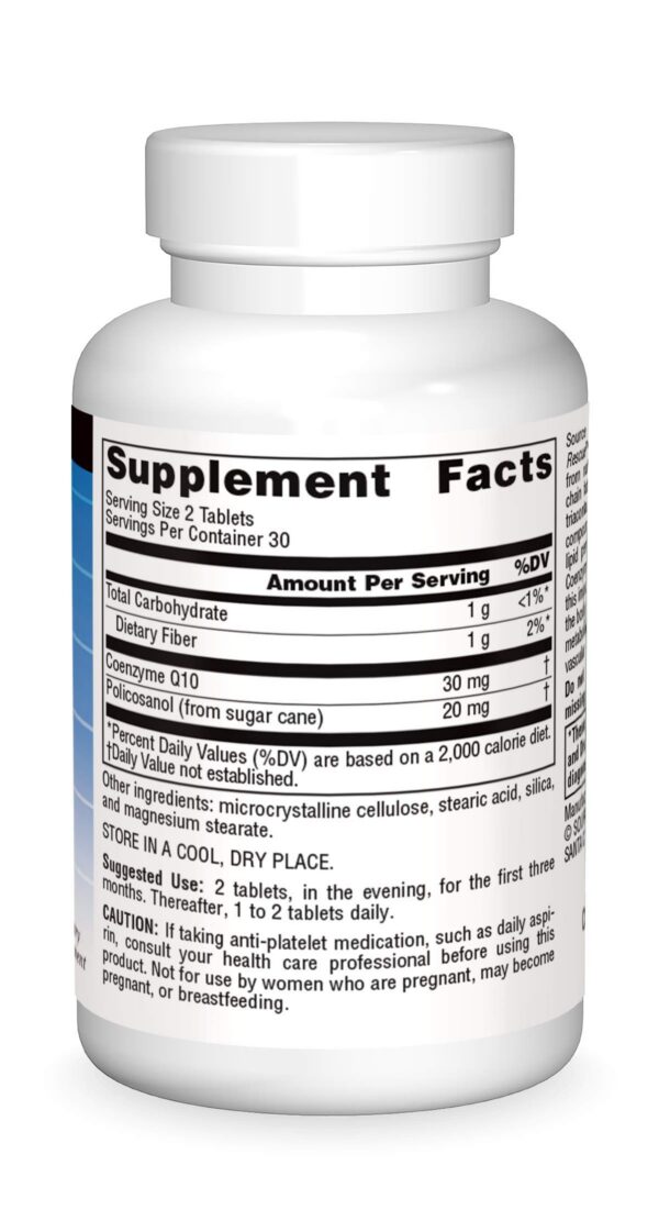 Frasco policosanol CoQ10