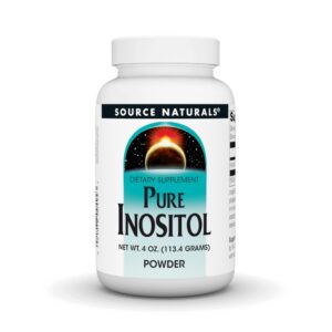 Version 1.0.0 Frente del envase Source Naturals Pure Inositol