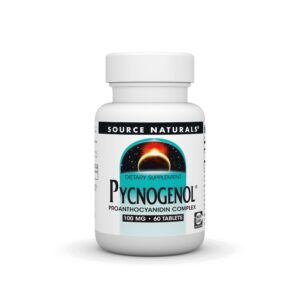 Version 1.0.0 Frasco de Source Naturals Pycnogenol 100 mg - 60 tabletas