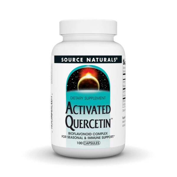 Version 1.0.0 Frasco de Source Naturals Quercetina activada