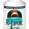Version 1.0.0 Frente del envase Source Naturals R-Lipoic Acid 100 mg 60 tabletas