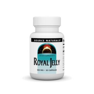 Source Naturals Royal Jelly frasco 500 mg