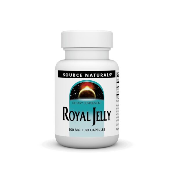 Version 1.0.0 Source Naturals Royal Jelly frasco 500 mg