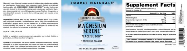 Ingredientes y advertencias en el empaque