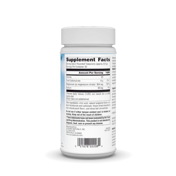 Version 1.0.0 Etiqueta y frasco del producto Source Naturals Serene