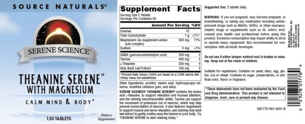 Version 1.0.0 Etiqueta frontal detallada